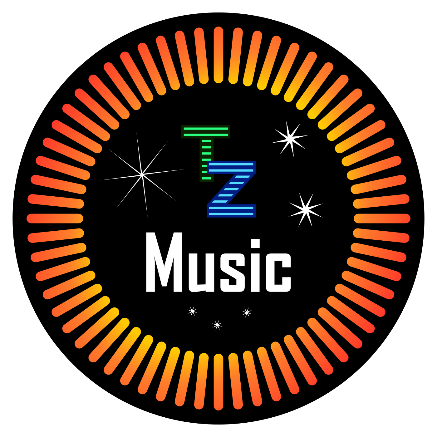 TZMusic winter logo
